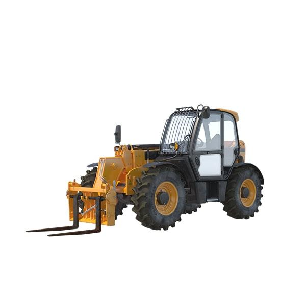 telehandlers can generally encompass heights ranging from 30 to 55 feet